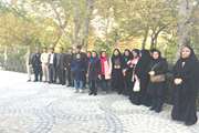 دعوت از همکاران دانشگاه علوم پزشکی تهران در مراسم پیاده روی دانشکده فناوری نوین پزشکی